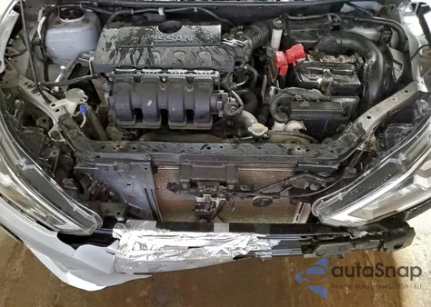 2016 Nissan Sentra S from USA, damaged, VIN 3N1AB7AP4GL638609